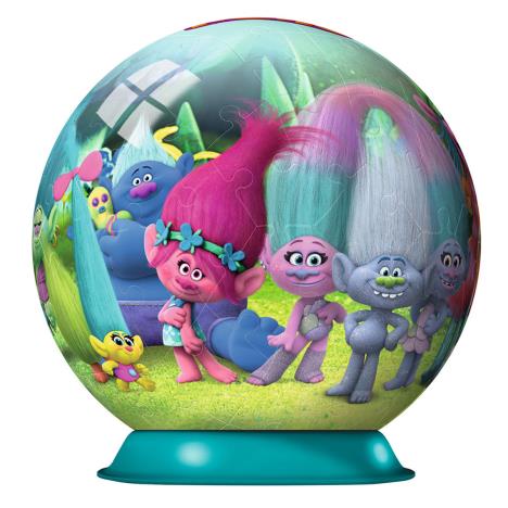 Trolls 72pc plastic 3D Puzzle £11.99